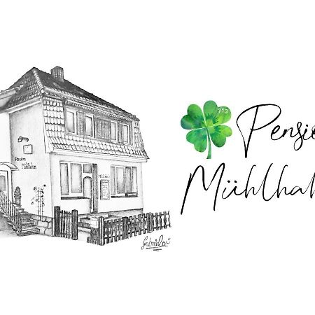 Pension Muehlhahn Schierke Exterior foto