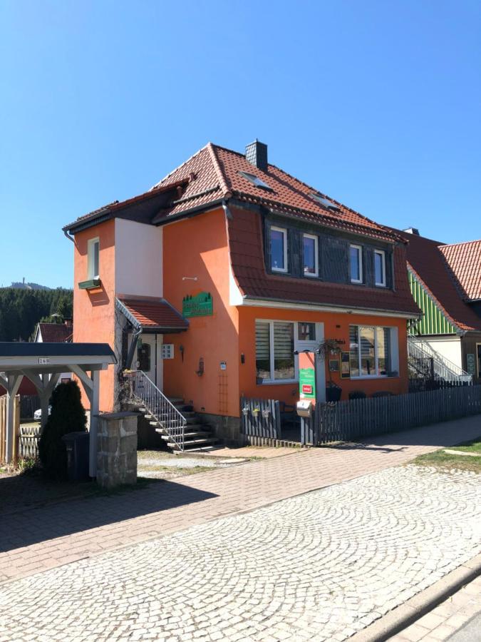 Pension Muehlhahn Schierke Exterior foto