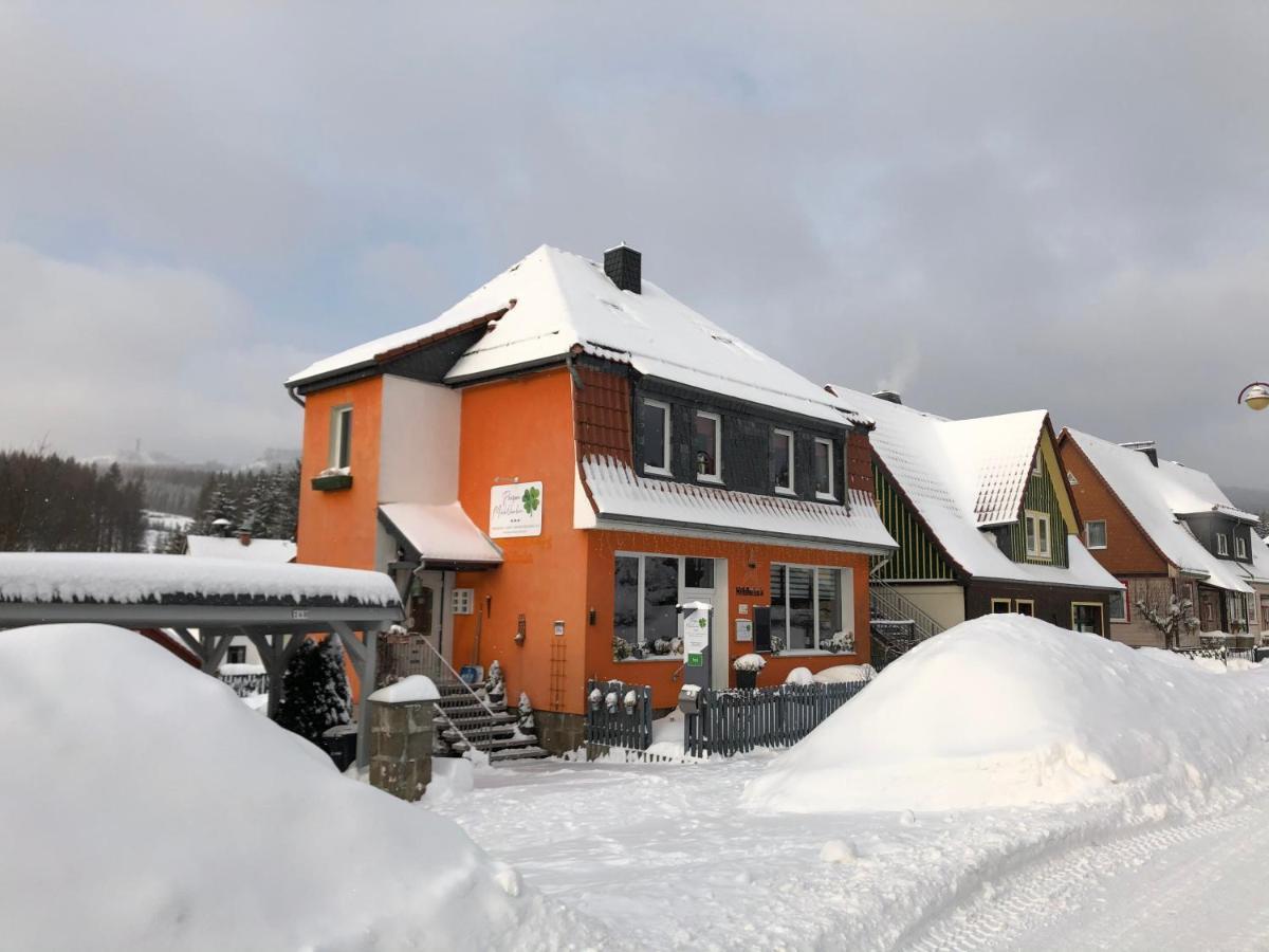 Pension Muehlhahn Schierke Exterior foto