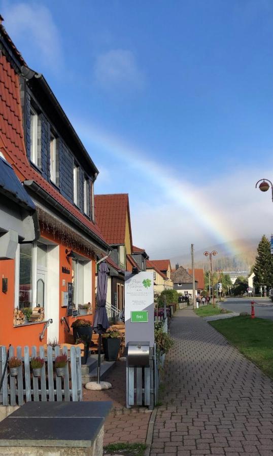 Pension Muehlhahn Schierke Exterior foto