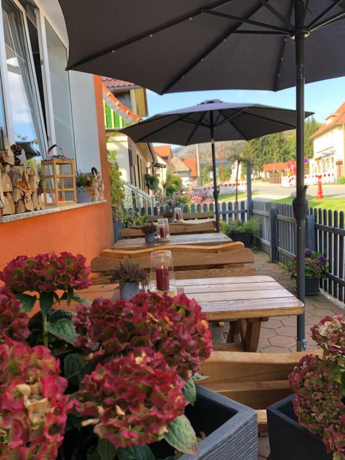 Pension Muehlhahn Schierke Exterior foto