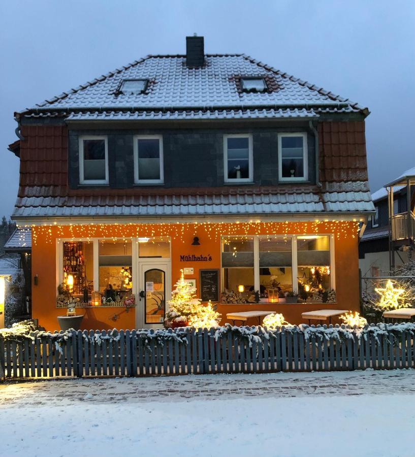 Pension Muehlhahn Schierke Exterior foto