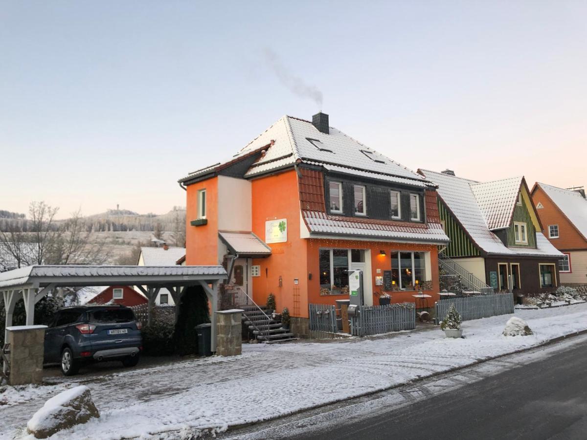 Pension Muehlhahn Schierke Exterior foto