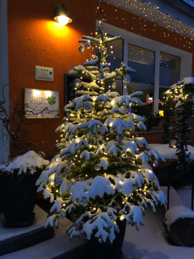 Pension Muehlhahn Schierke Exterior foto