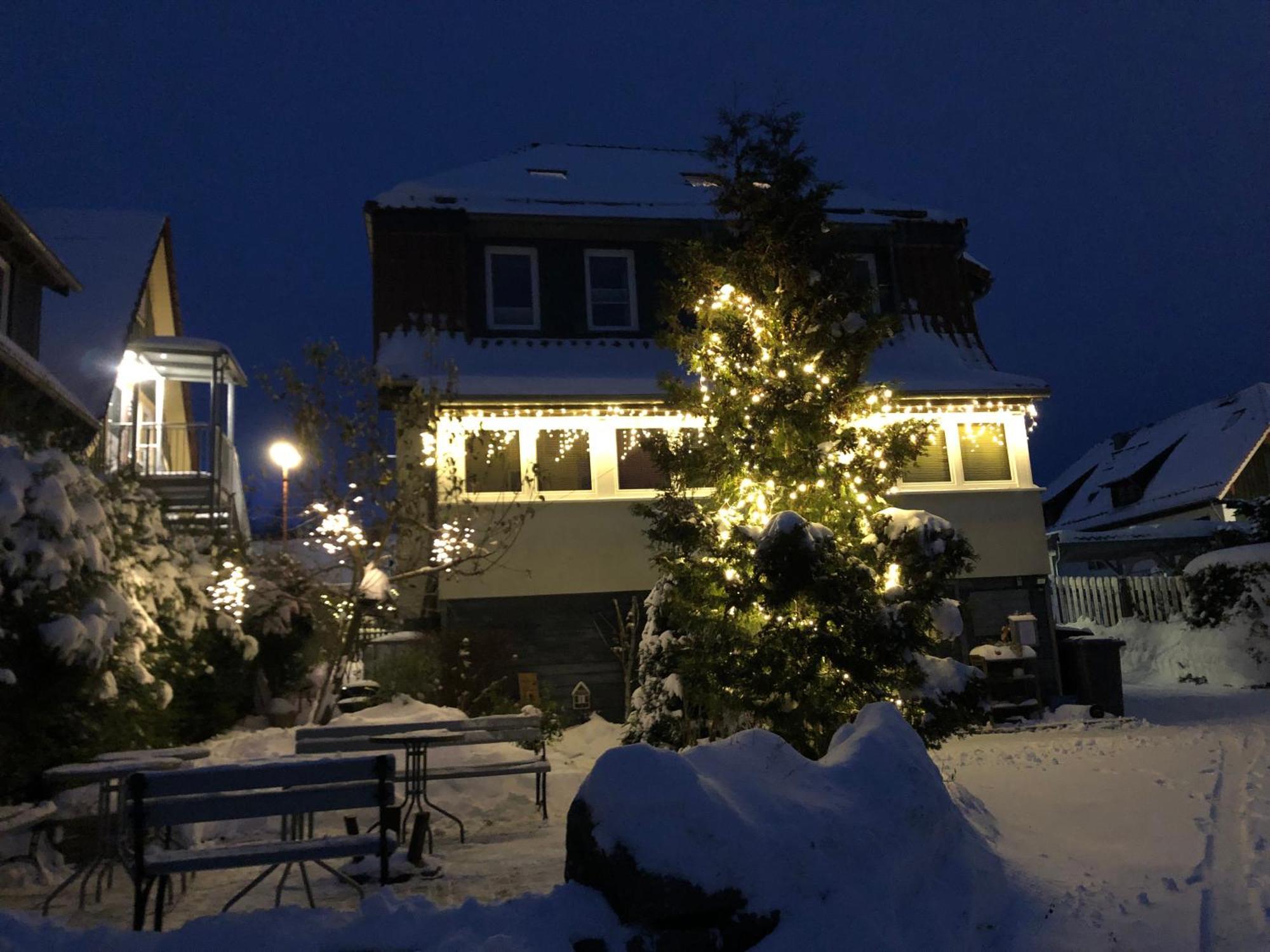 Pension Muehlhahn Schierke Exterior foto
