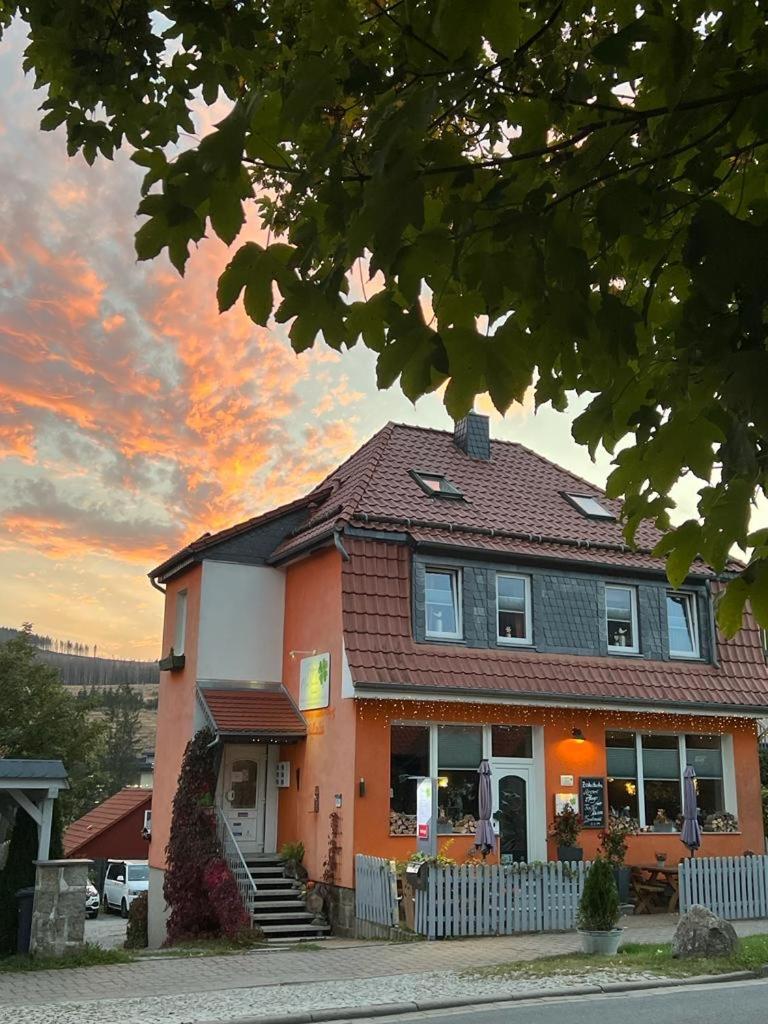 Pension Muehlhahn Schierke Exterior foto