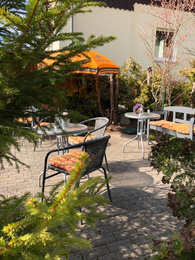 Pension Muehlhahn Schierke Exterior foto