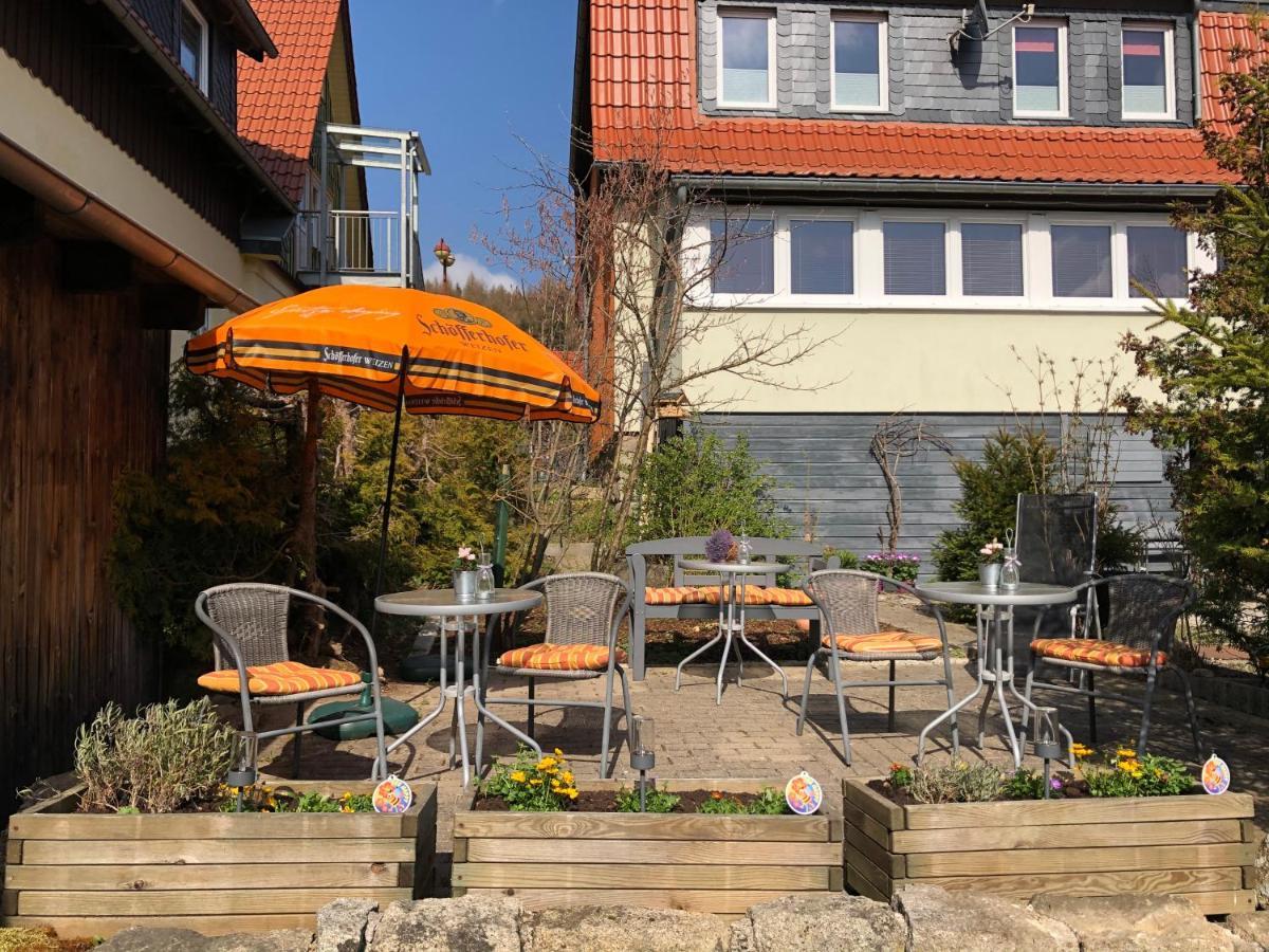 Pension Muehlhahn Schierke Exterior foto